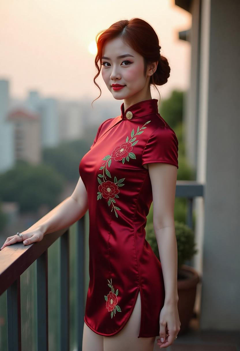 海岸灯塔与暮色海面